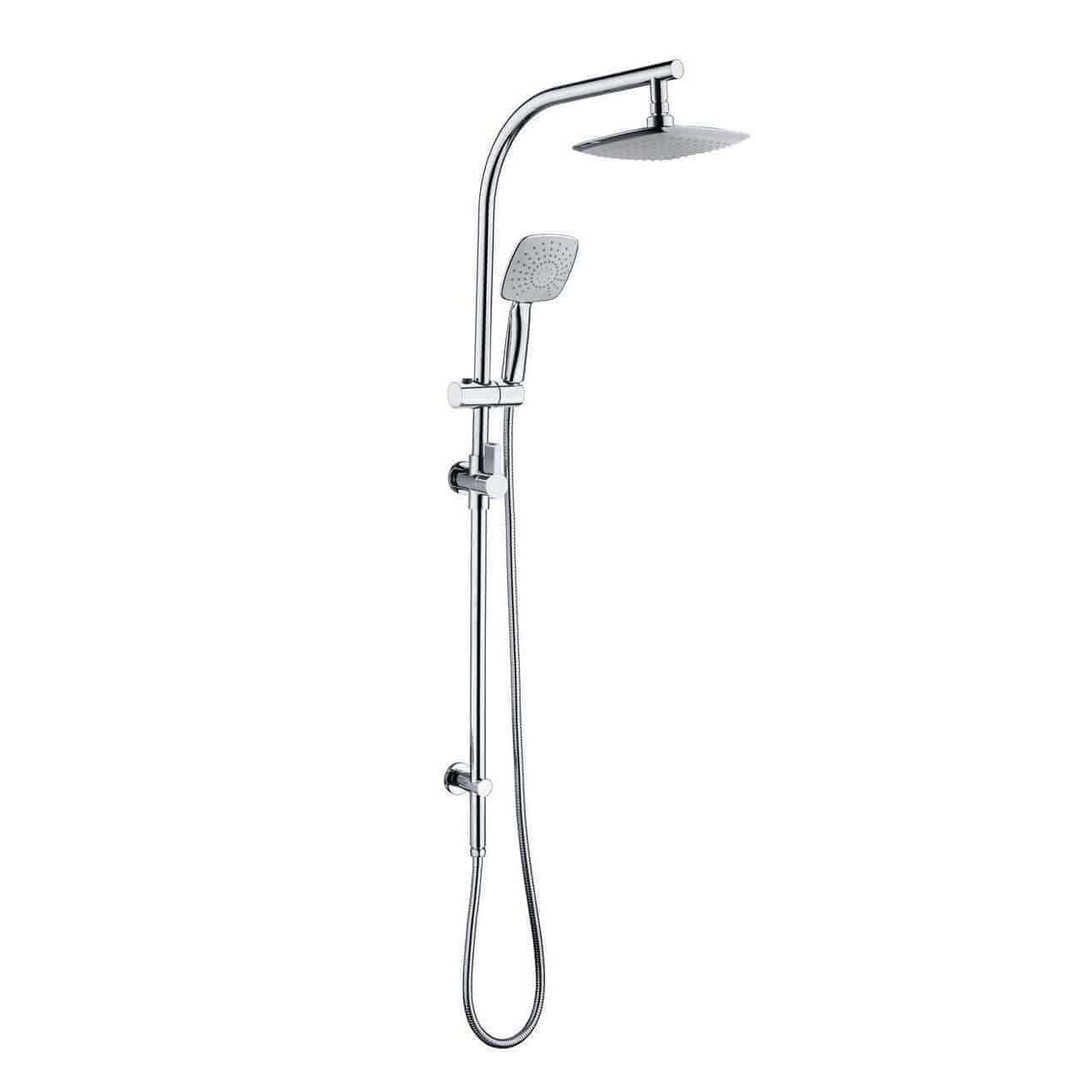Aspire Urban Rail Shower Twinner C/P Complete