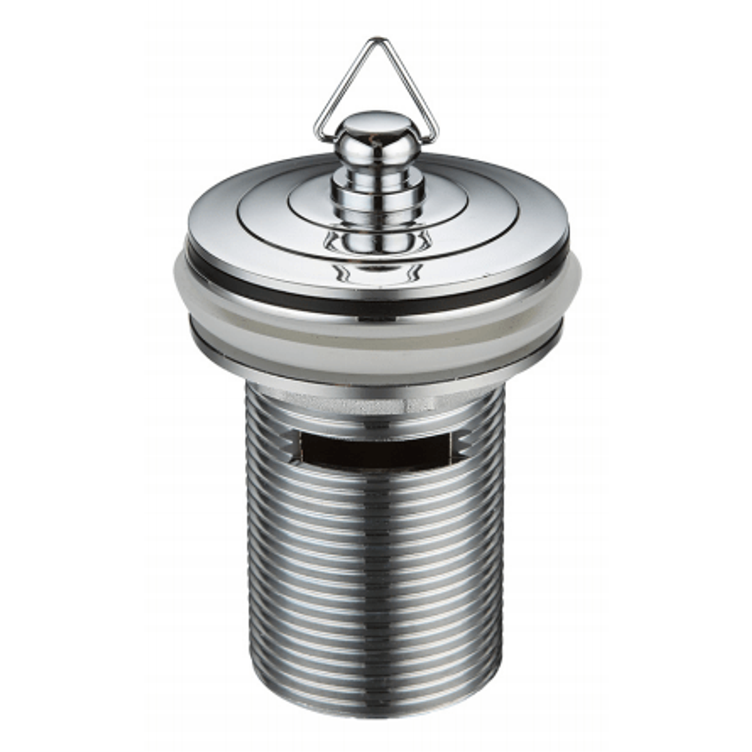 Aspire Plug & Waste 32Mm With Overflow Deluxe Plug Chrome
