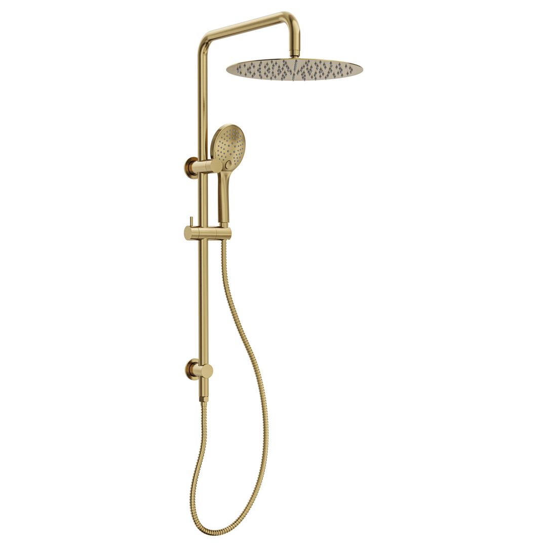 Aspire Air 300Mm Shower Head Brushed Brass