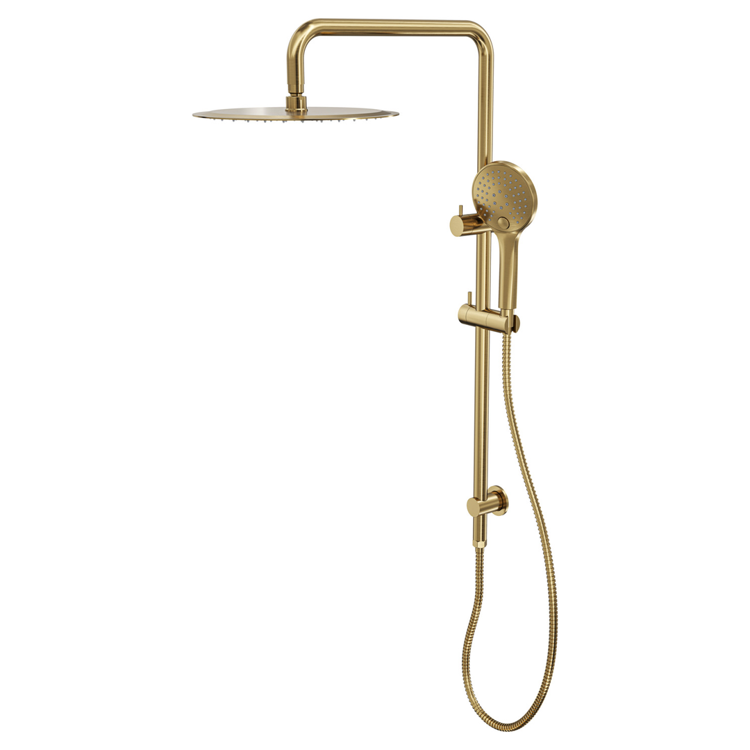 Aspire Air 300Mm Shower Head Brushed Brass