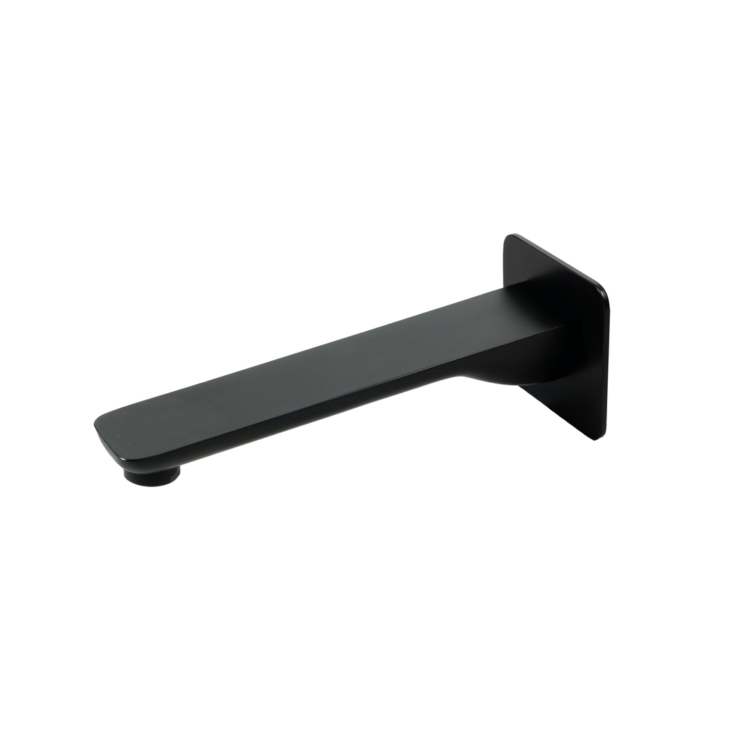 Aspire Midnight Bath Outlet Matte Black