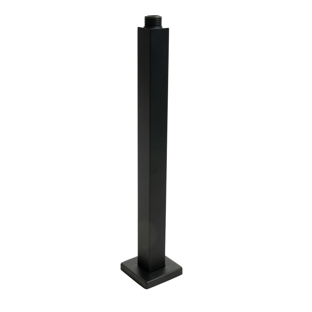 Aspire Midnight 300Mm Ceiling Dropper Sqaure