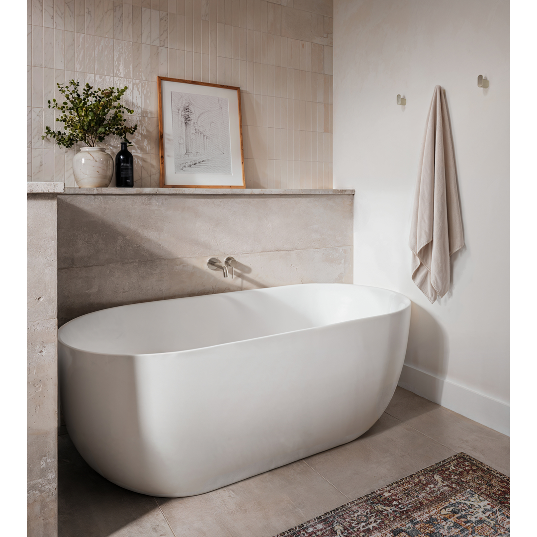 Aspire Air 210Mm Bath Outlet Chrome