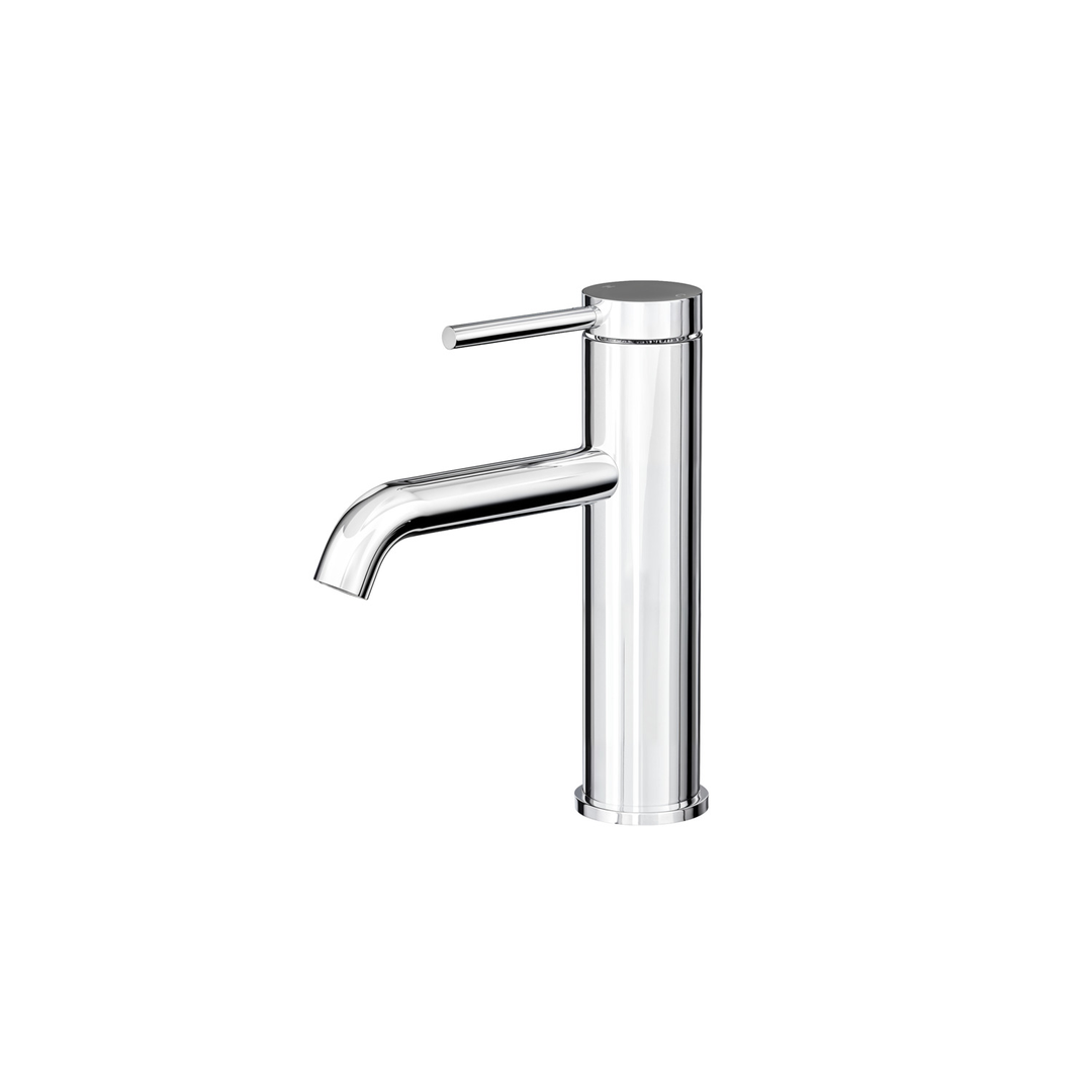 Aspire Air Pin Lever Basin Mixer Chrome