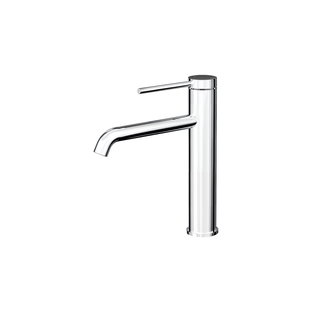 Aspire Air Pin Lever Mid Basin Mixer Chrome