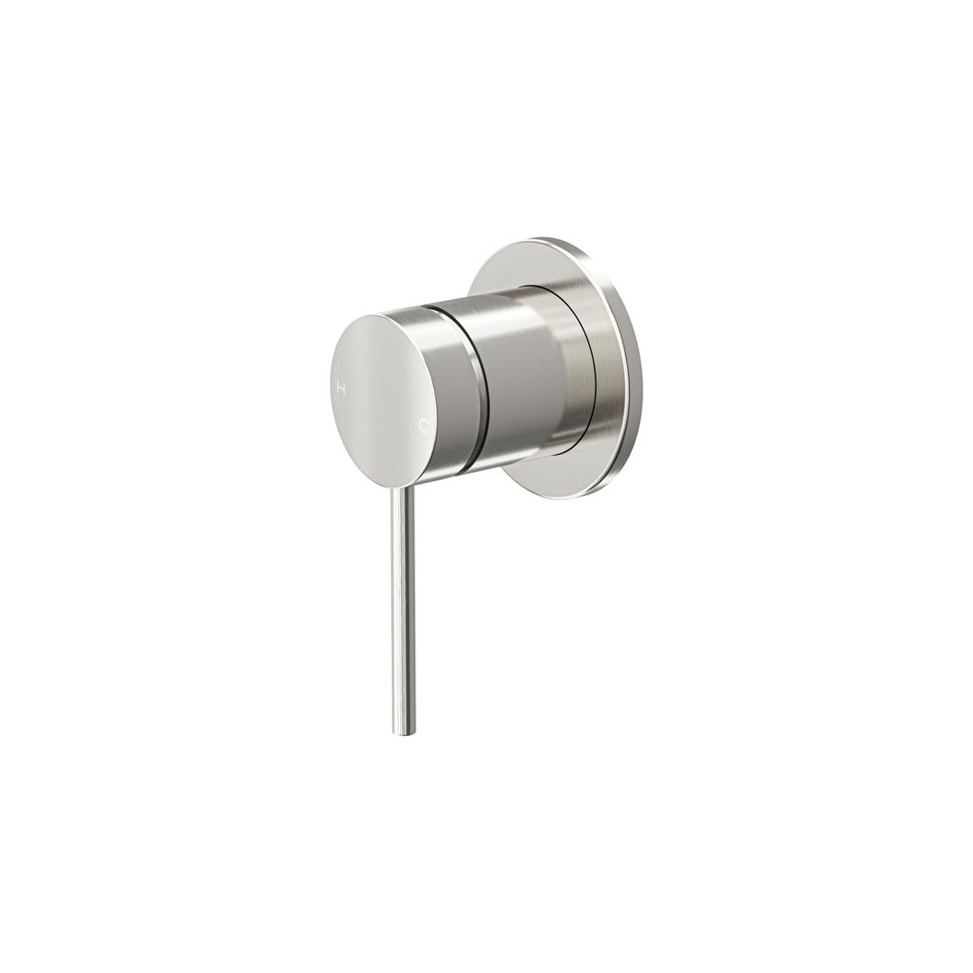 Aspire Air Shower/Bath Mixer Brushed Nickel