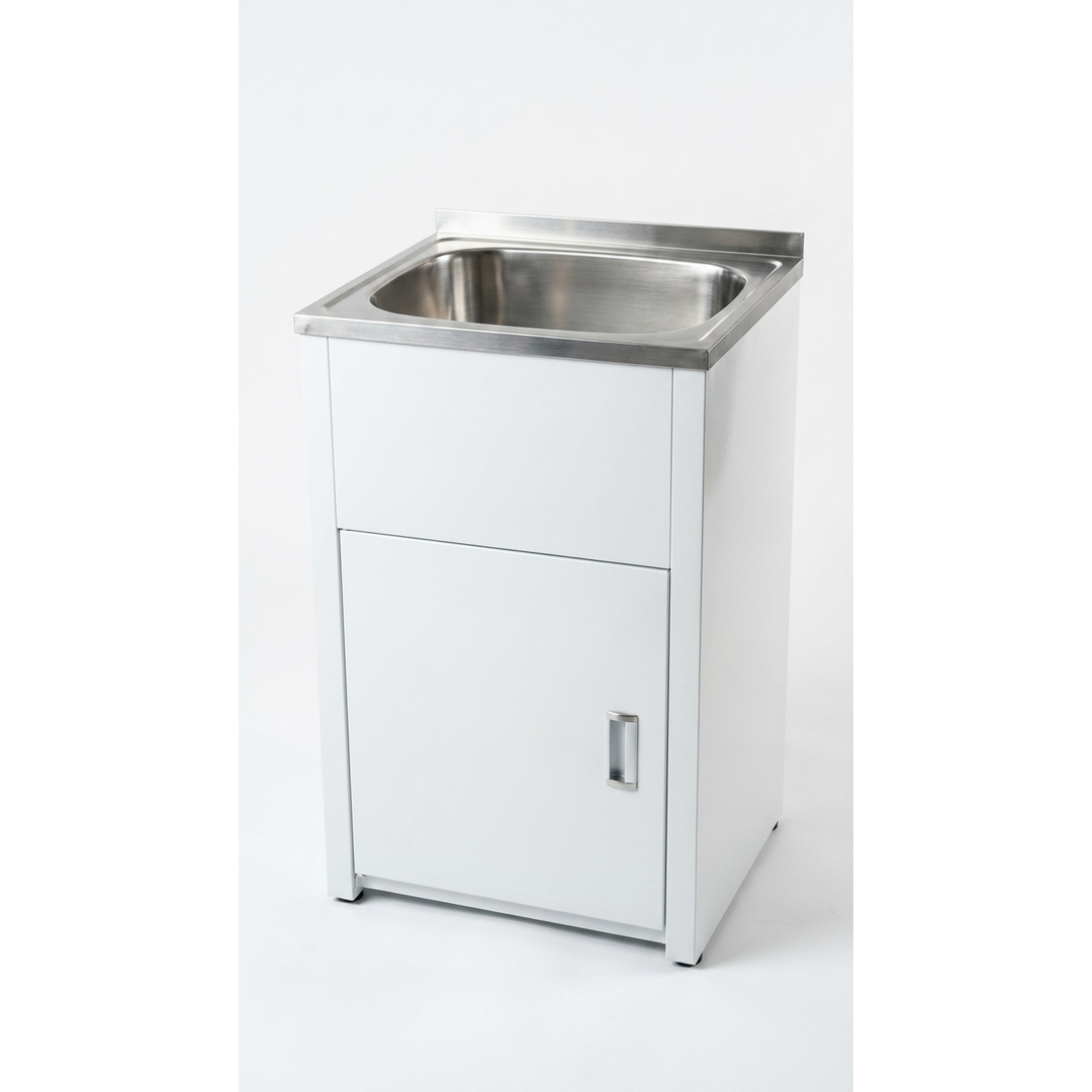 Aspire La Rosa 45 Lt Metal Cabinet And Tub C/W Bypass S/Steel