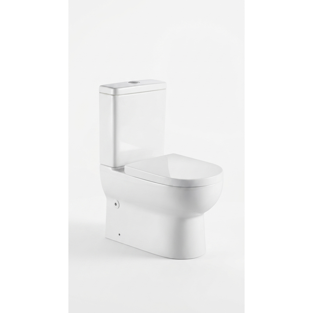 Aspire Matisse III Back to Wall Toilet Suite with Soft Close Seat