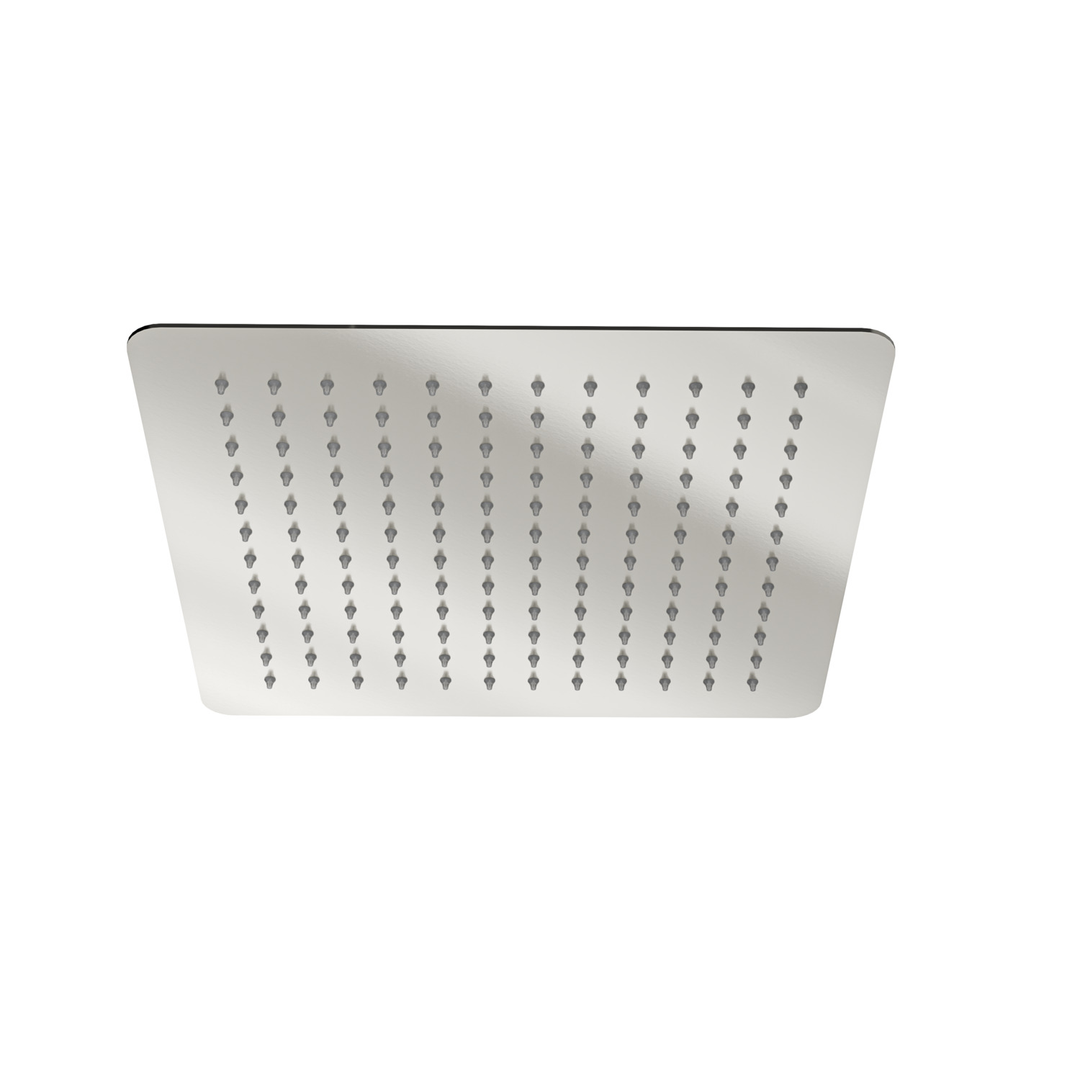 Aspire Nuovo 300Mm Shower Head Brushed Nickel