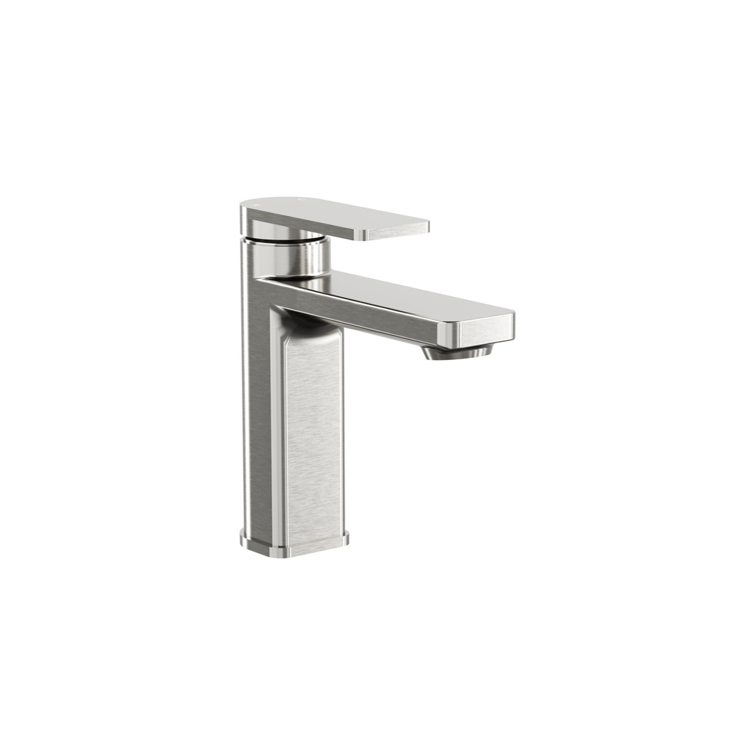 Aspire Nuovo Basin Mixer Brushed Nickel