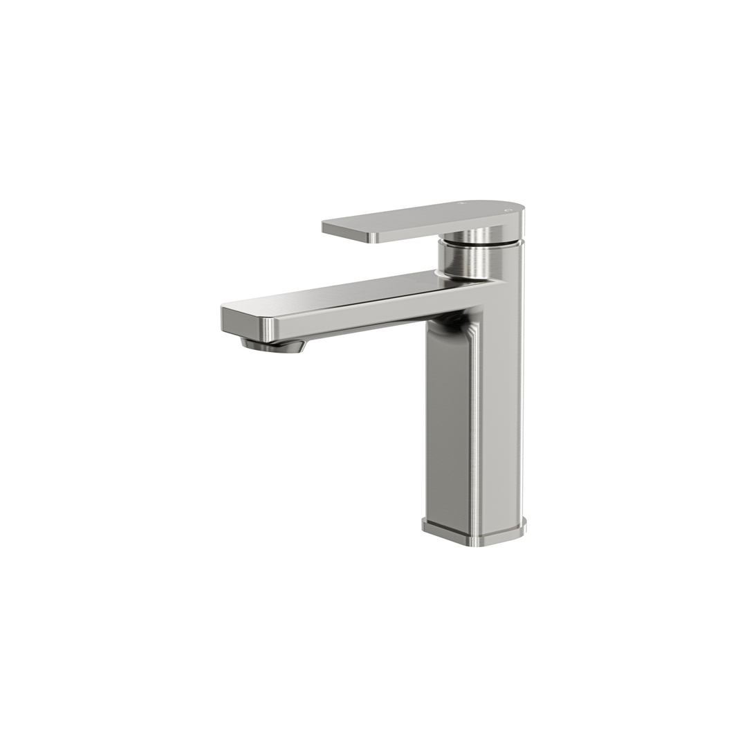Aspire Nuovo Basin Mixer Brushed Nickel