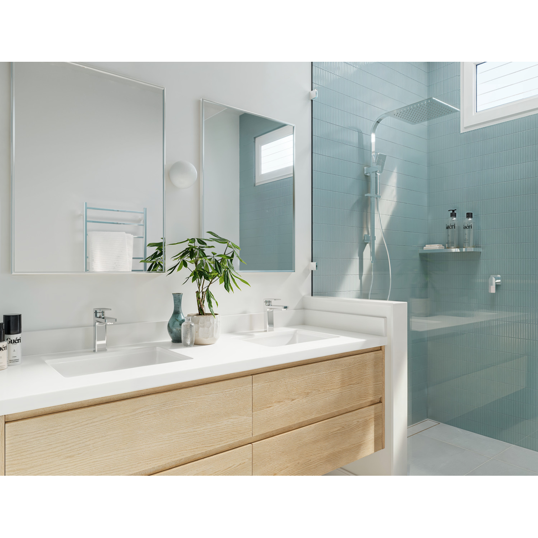 Aspire Nuovo Basin Mixer Chrome