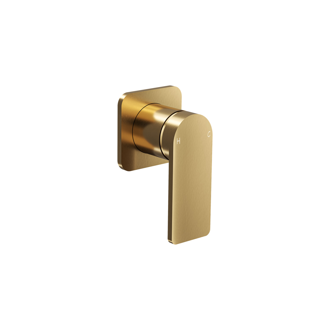 Aspire Nuovo Shower/Bath Mixer Brushed Brass