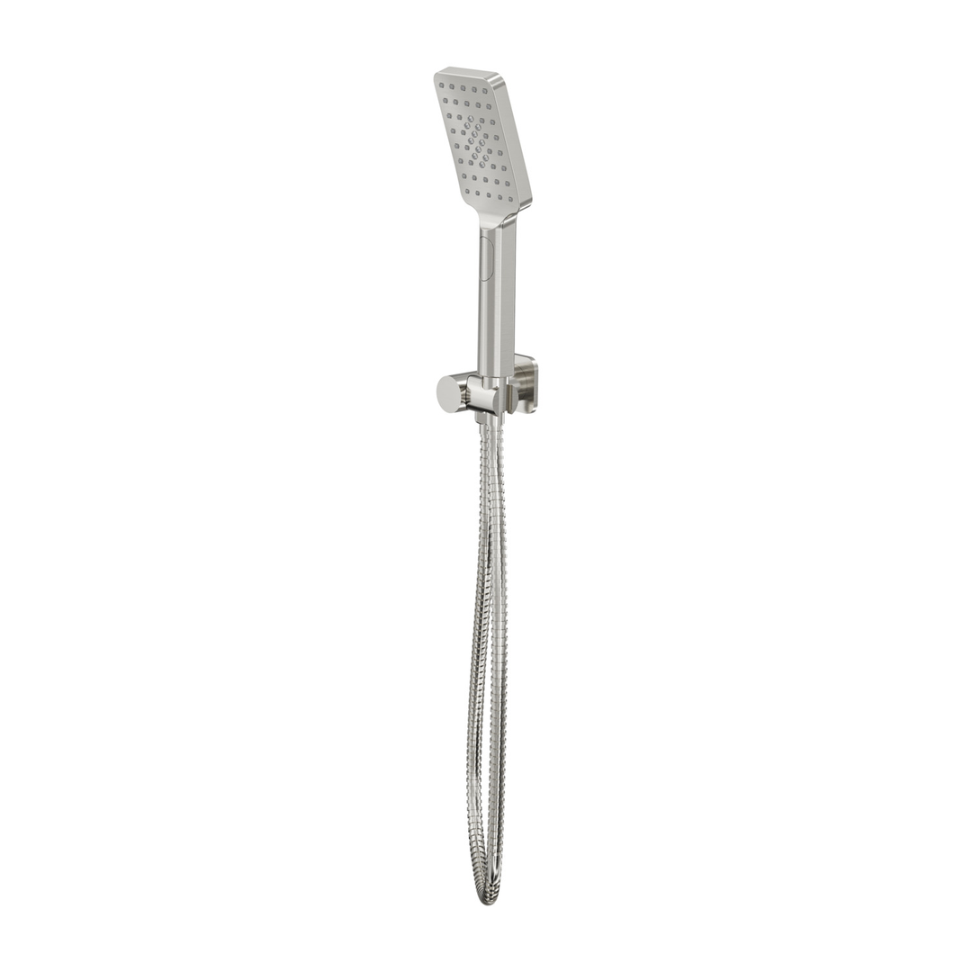 Aspire Nuovo Wob (Swivel Wall Bracket And Hand Shower) Brushed Nickel