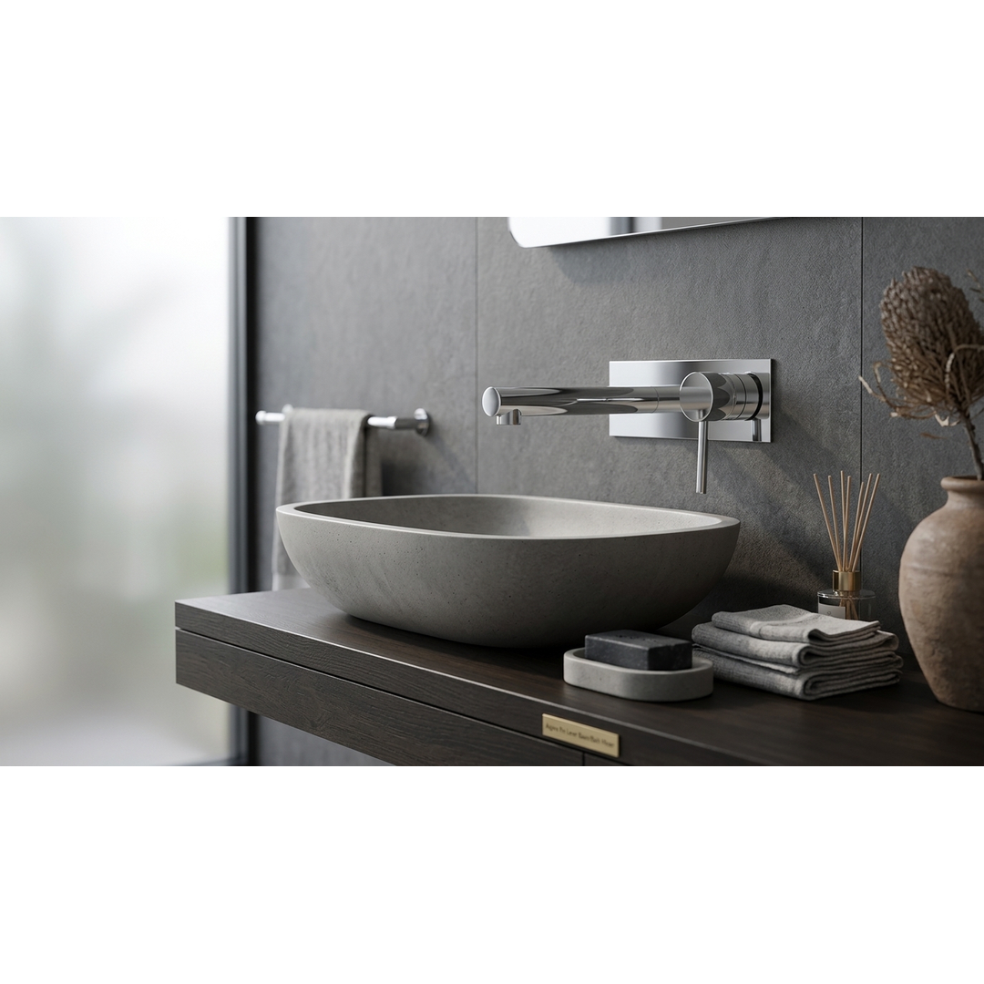Aspire Spring Pin Lever Basin/Bath Combo Mixer