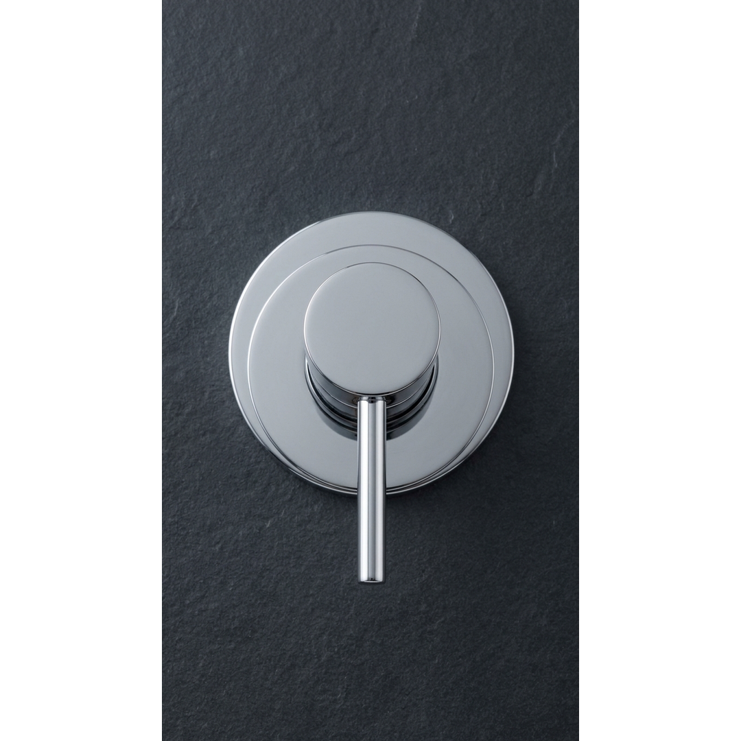 Aspire Spring Pin Lever Shower Mixer Chrome