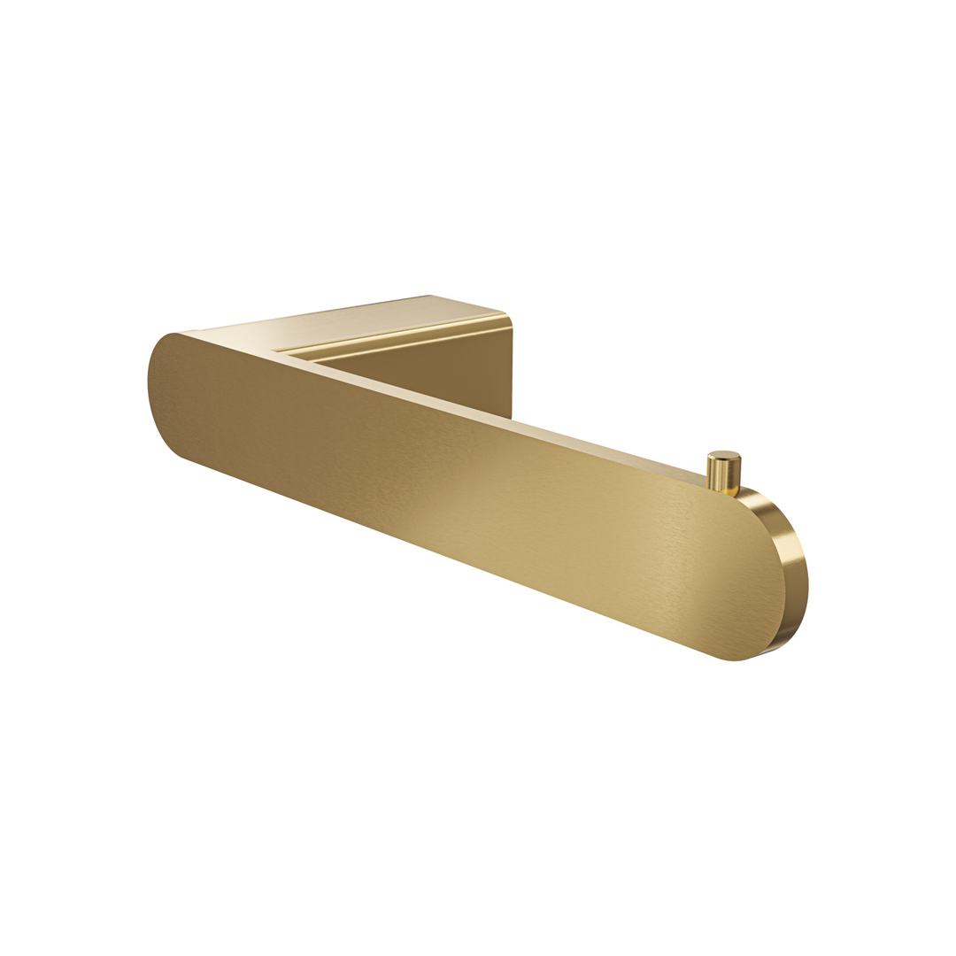 Aspire Nuovoair Toilet Roll Holder (Matches Aspire Air And Nuovo) Brushed Brass