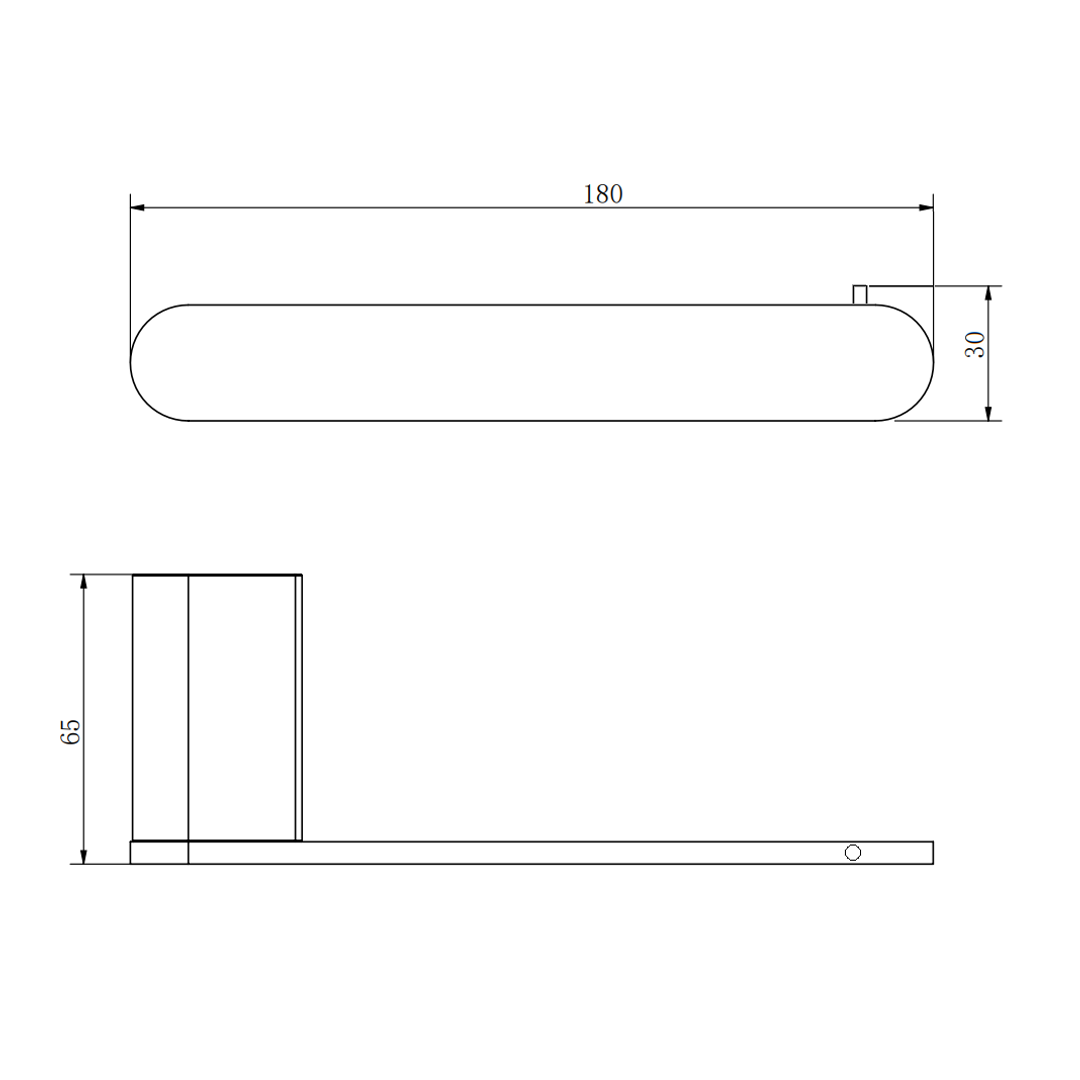 Aspire Nuovoair Toilet Roll Holder (Matches Aspire Air And Nuovo) Chrome