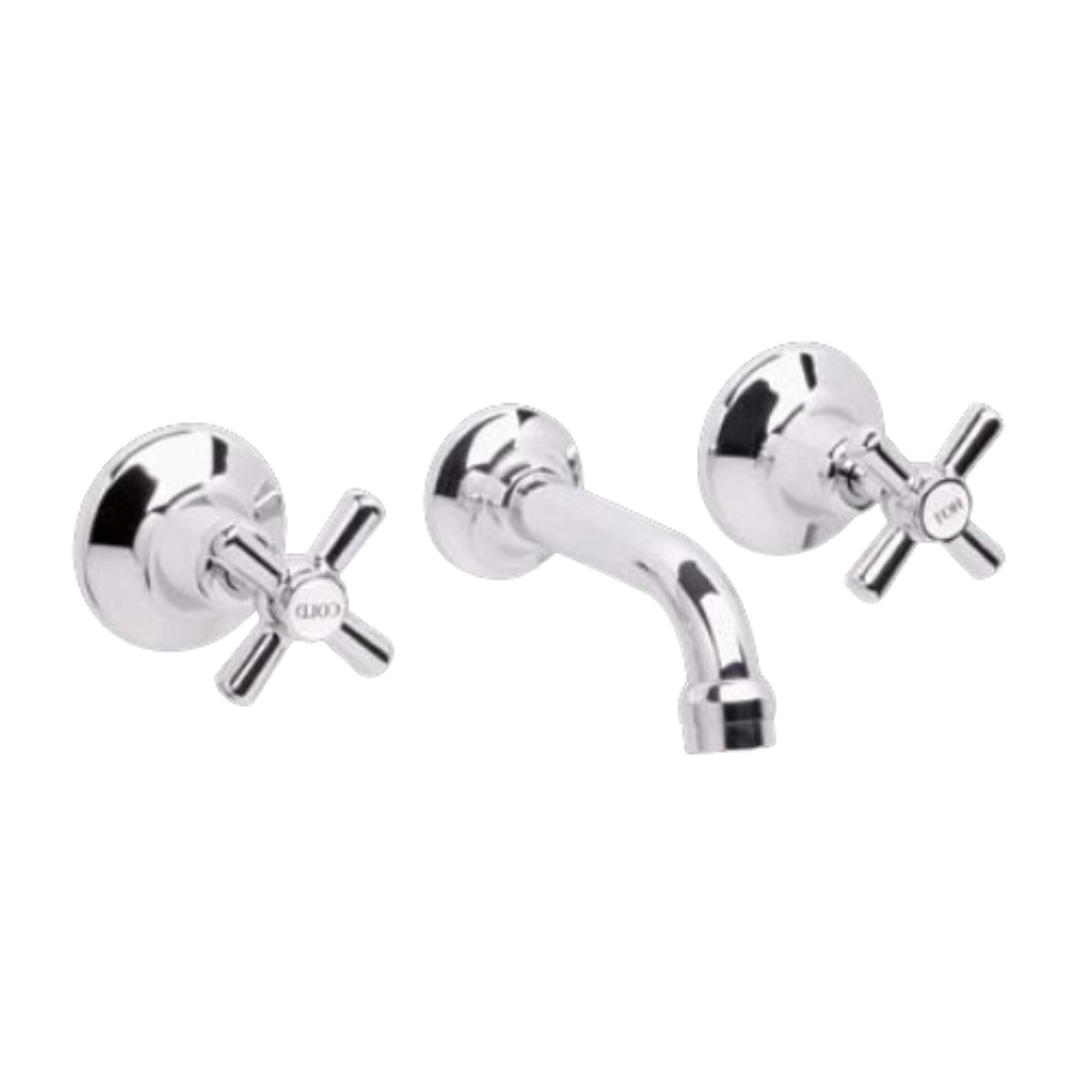 Aspire Zodiac Ii - Chrome Bath Set