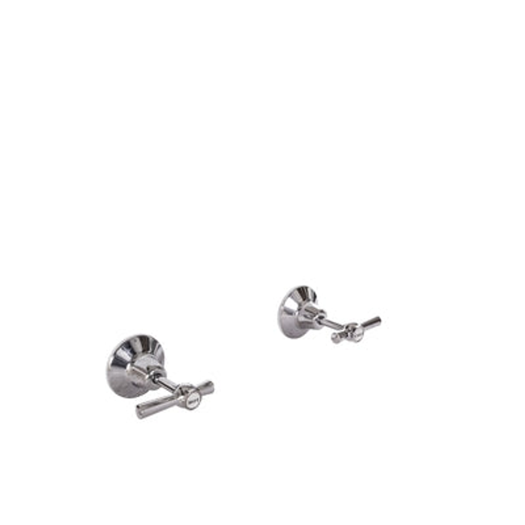 Aspire Zodiac Ii - Chrome Lever Wall Top Ass Set