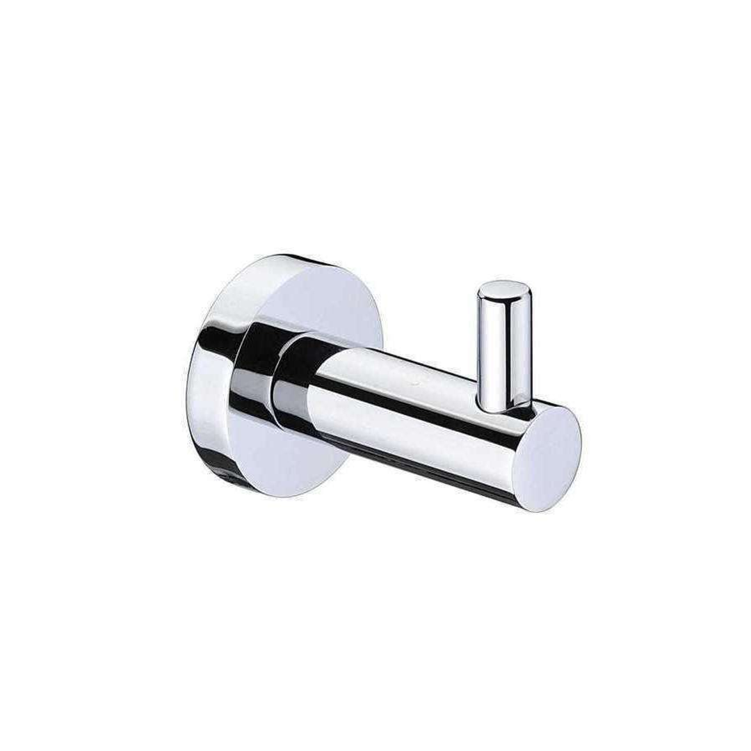 Aspire Unity Round Robe Hook Chrome **23010**