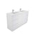 Aspire Unity II 1500 D/Bowl Vanity F/Stand White 1 Tap Hole