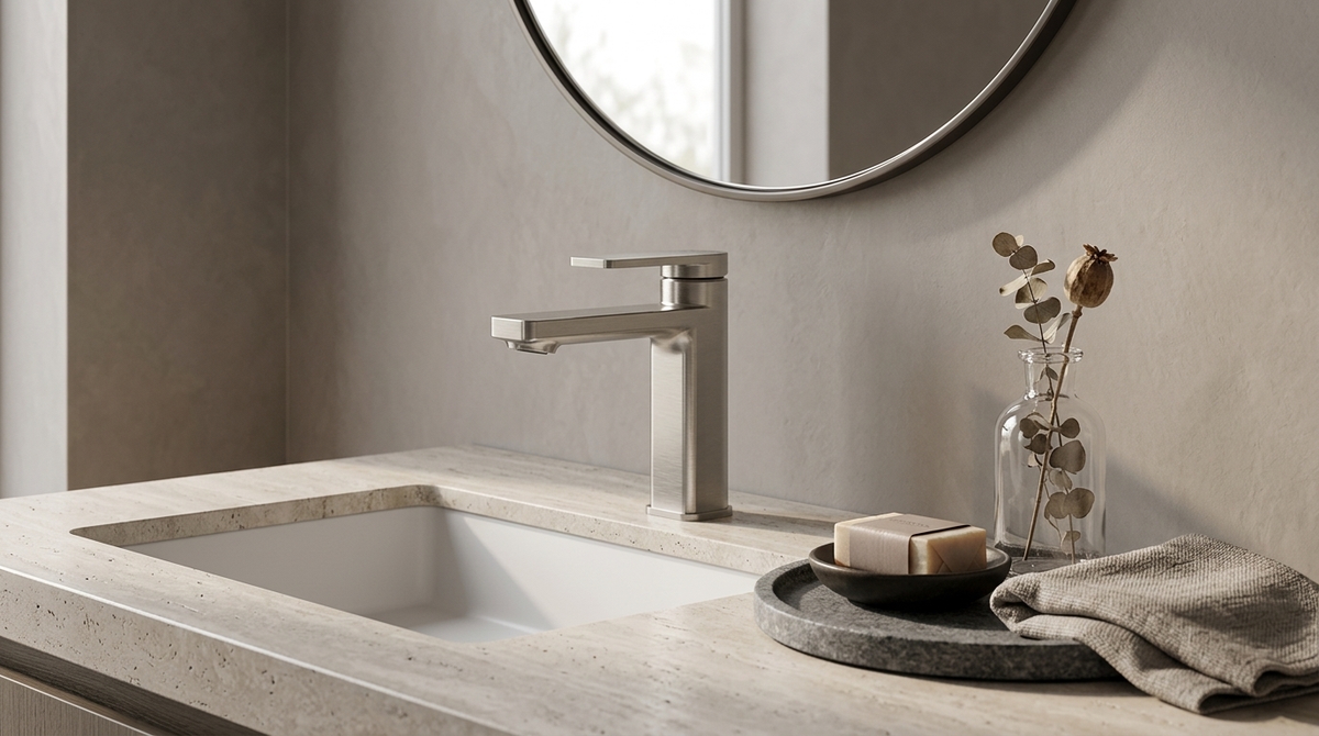 Nuovo Tapware Collection – Modern Square Tapware with Refined Design