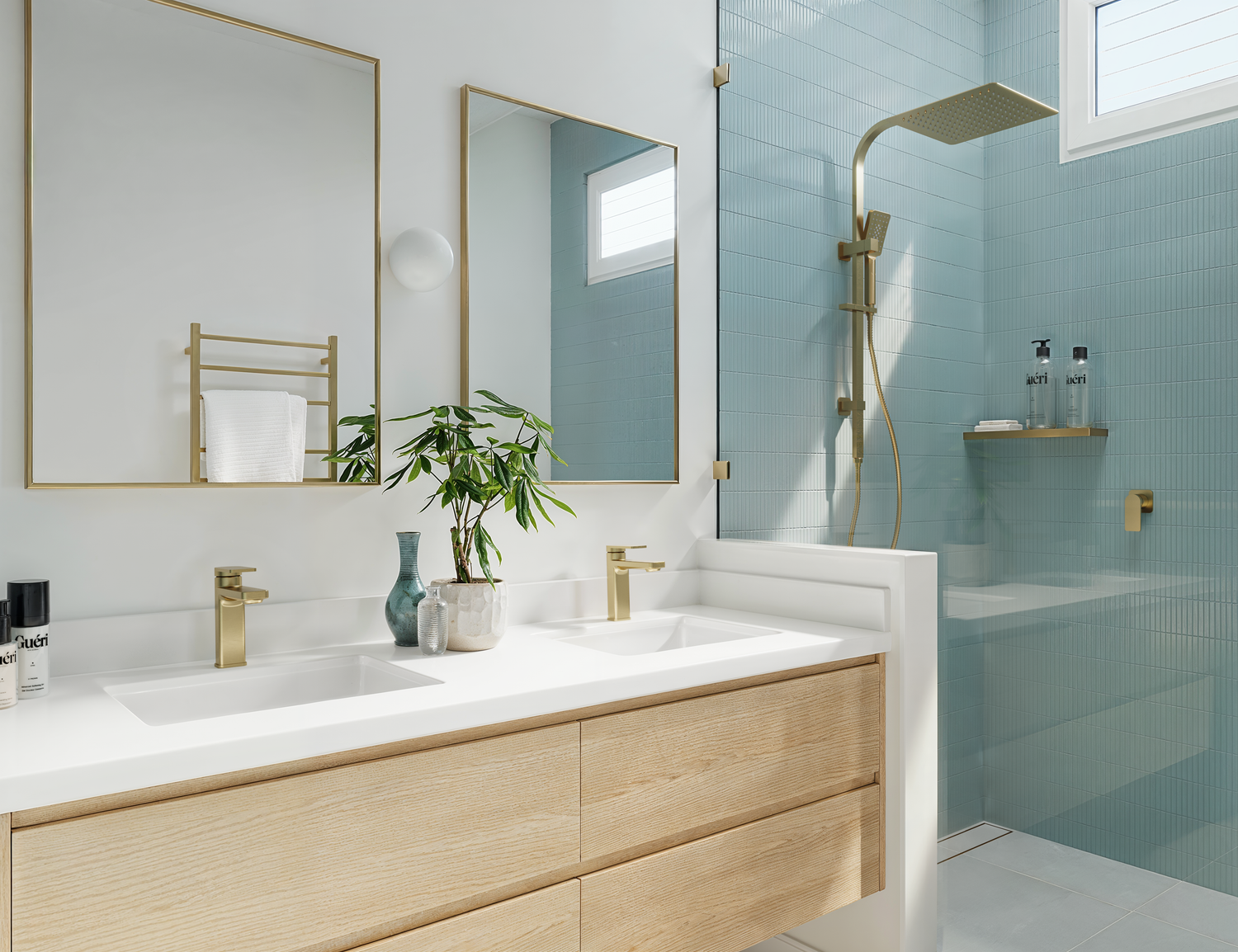Aspire Nuovo Collection – Modern Square Tapware with Refined Design