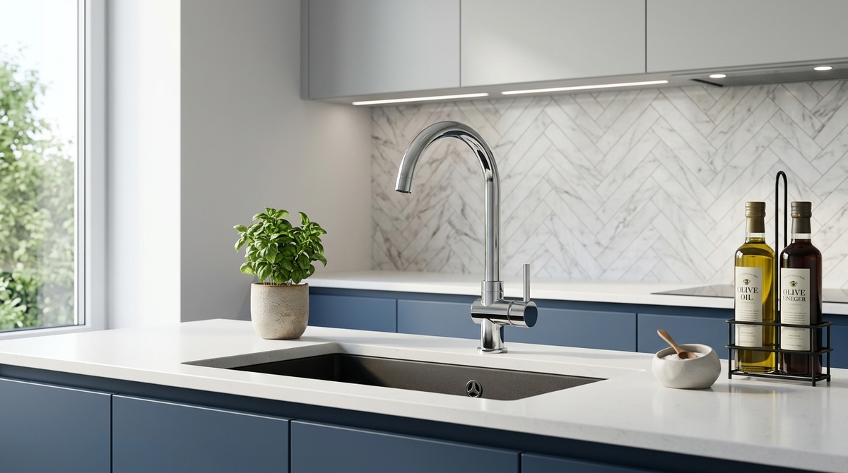 Spring Tapware Collection - Classic Tapware Design with Practical Modern Functionality