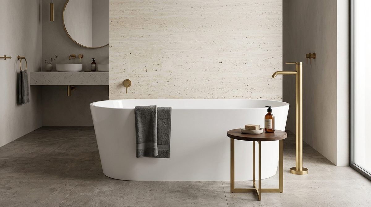 Brushed Brass