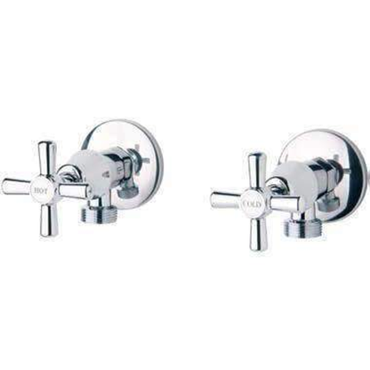 Aspire Zodiac Ii Chrome Washing Machine Stop Set