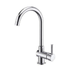 Aspire Spring Pin Lever Gooseneck Sink Mixer