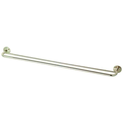 Aspire Zodiac Double Towel Rail 900mm  Chrome