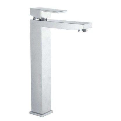 Aspire Unity Square Hi Rise Vessel Mixer Chrome