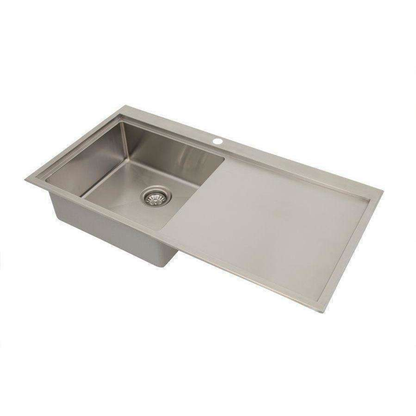 Aspire Urban Single Lh Bowl 1000 X 520 S/Steel Sink