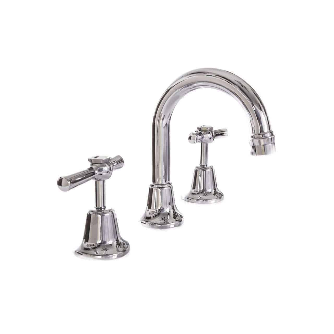 Aspire Zodiac Ii - Chrome Lever Basin Set