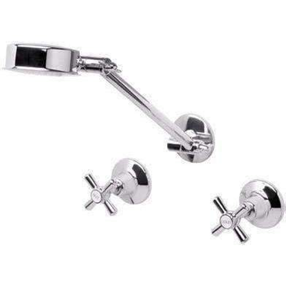 Aspire Zodiac Ii Chrome Shower Set