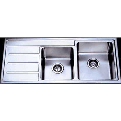 Aspire Unity 1&amp;3/4 Rh Bowl 1080 X 480 S/Steel Sink