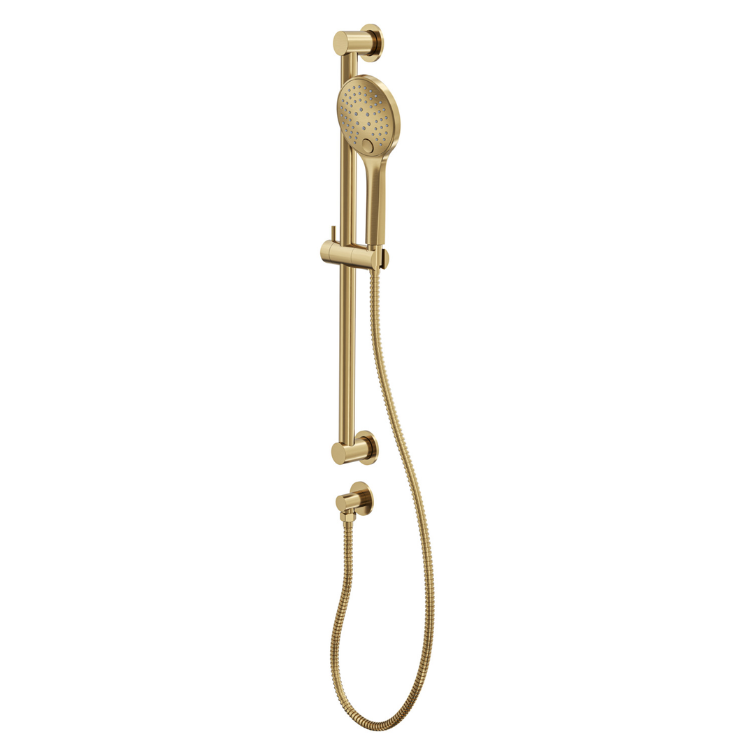 Aspire Air Rail Shower Brushed Brass