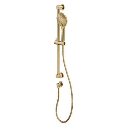 Aspire Air Rail Shower Brushed Brass