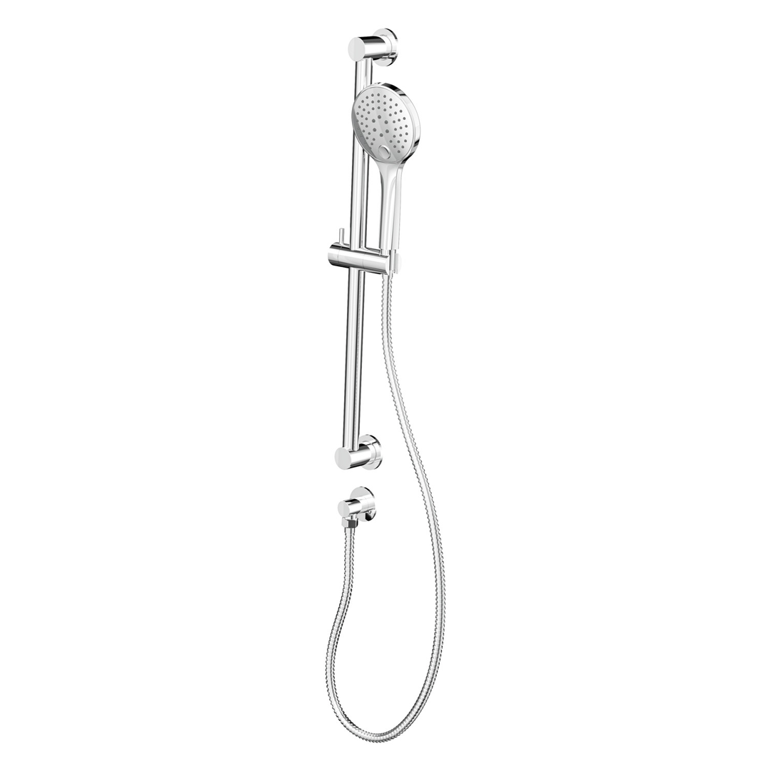 Aspire Air Lever Handle 3 Piece Basin Set Chrome