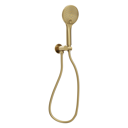 Aspire Air Wob (Swivel Wall Bracket And Hand Shower) Brushed Brass