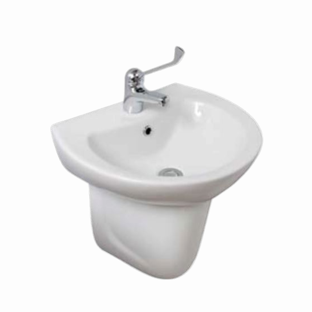 Aspire Unity Shroud Only to Suit Wall Hung Basin White