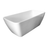 Aspire Matisse Square Freestanding Bath 1590 White