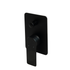 Aspire Midnight Wall Mixer-Diverter Matte Black