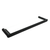 Aspire Midnight Glass Shelf Matte Black