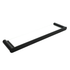Aspire Midnight Glass Shelf Matte Black