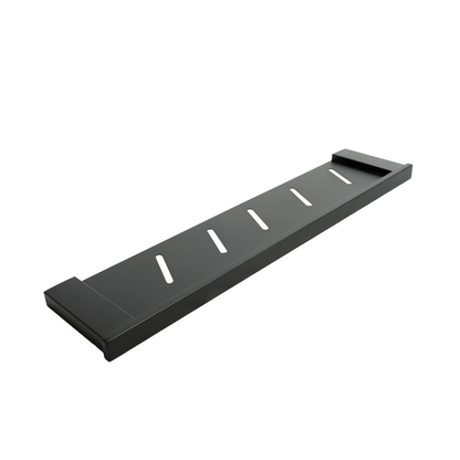 Aspire Midnight Metal Shelf Matte Black