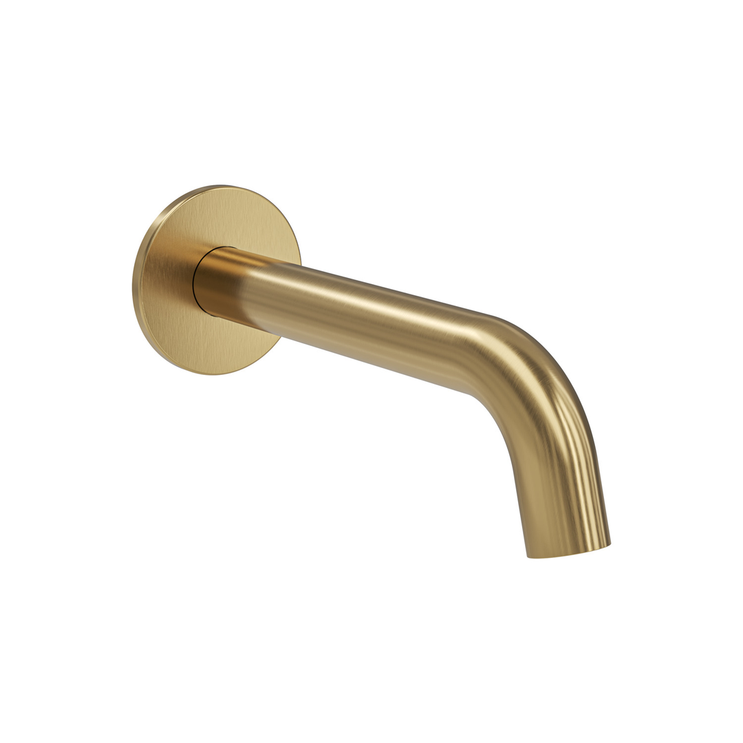 Aspire Air 210Mm Bath Outlet Brushed Brass