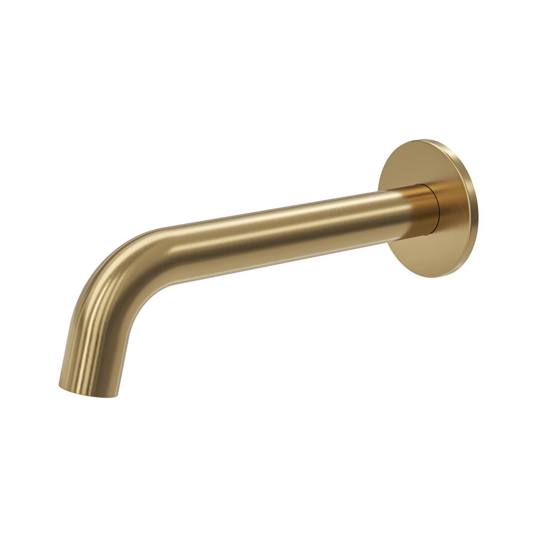 Aspire Air 210Mm Bath Outlet Brushed Brass